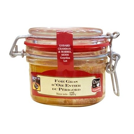Bloc de foie gras de canard 130g