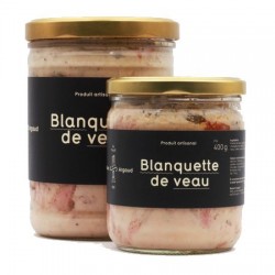 Blanquette de Veau - kalvgrytta 740g