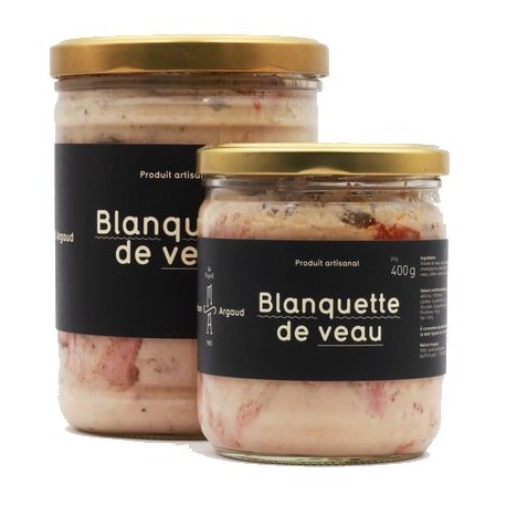 Blanquette de Veau - kalvgrytta 740g