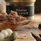 Rillettes de canard au foie gras 100g Maison Argaud