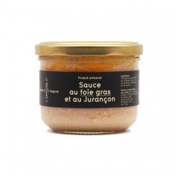 Sauce au foie gras et vin de Jurançon 180g