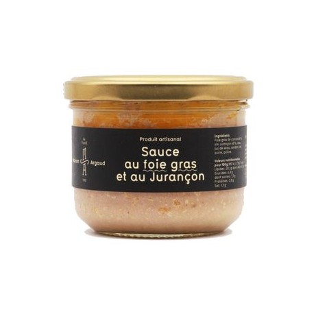 Sauce au foie gras et vin de Jurançon 180g