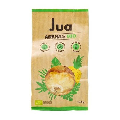 EKO Torkade Ananas 125g Jua