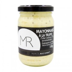 Mayonnaise saveur truffe blanche 120g