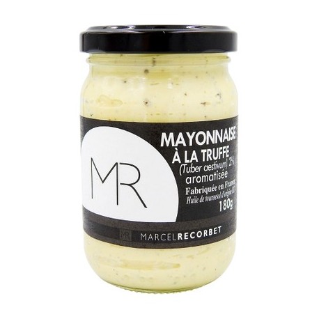 Mayonnaise saveur truffe blanche 120g