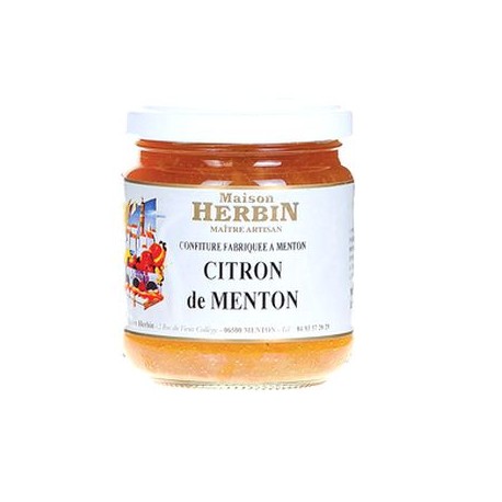 Citronmarmelad från Menton 230g