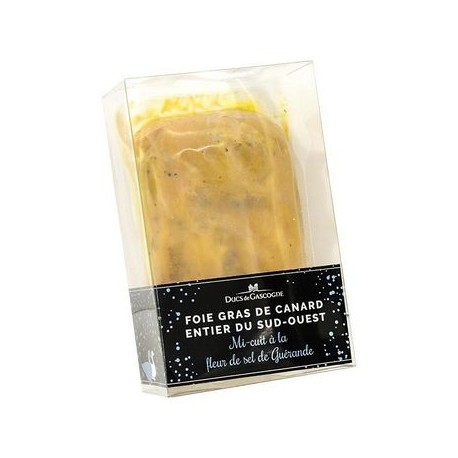 Ankleverblock med bitar – halvkonserverad (mi-cuit) 200g Godard