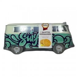 Combi VW surfing med galettes Normandes (smörkex) 200g Abbaye