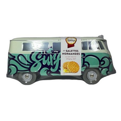 Combi VW surfing med galettes Normandes (smörkex) 200g Abbaye