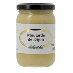 Moutarde de Dijon Delouis 200g