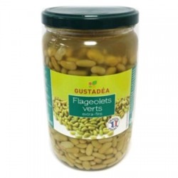 Trädgårdsböna - Flageolets verts 420g