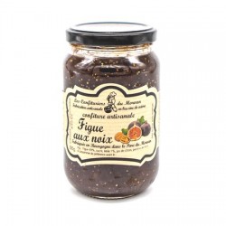 Confiture de figue & noix 370g