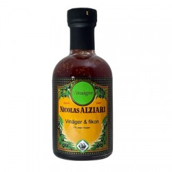 Vinaigre à la pulpe d'abricot & vanille Alziari 200ml