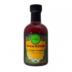 Vinaigre à la pulpe d'abricot & vanille Alziari 200ml