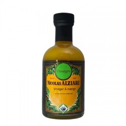 Vinaigre à la pulpe d'abricot & vanille Alziari 200ml