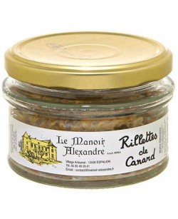 Ankrillettes med anklever 100g. Maison Argaud