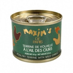 Terrin de volaille à l'ail des ours Maxim's 65g 65 g Maxim's