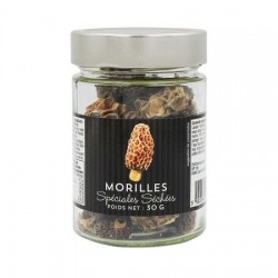 Morilles Séchées Extra 25g