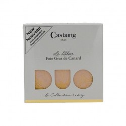 Bloc de foie gras de canard 75g Castaing