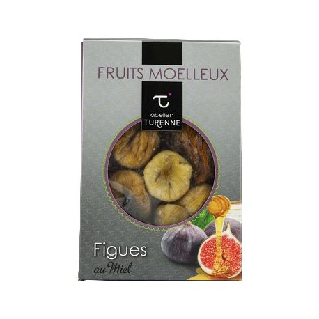 Mjuka torkade Fikon & honung 100g.