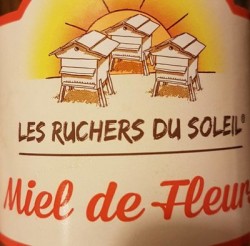Blomsterhonung 375g - Les Ruchers du soleil - kampanj