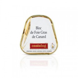 Bloc de foie gras de canard 75g Castaing