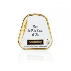 Bloc de foie gras d'oie 75g Castaing