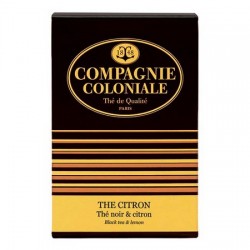 Thé noir citron 25 sachets