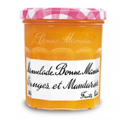 Confiture d'Oranges et Mandarines BM 370g