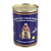 Soupe des Terres Neuvas à la bière bretonne 400g