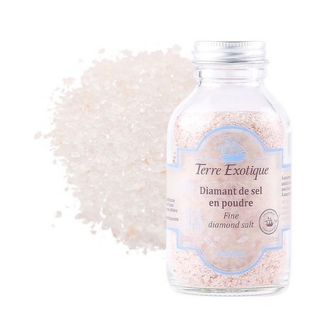 Dimantsalt fint salt 280g Terre Exotique