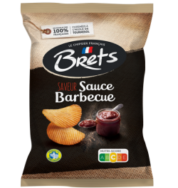 Chips Bret's barbecue sås 125g