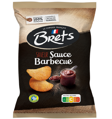 Chips Bret's barbecue sås 125g