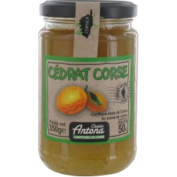 Confiture de Cédrat de Corse 350g Charles Antona