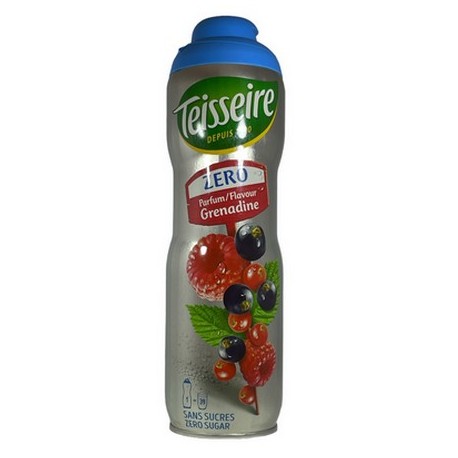 Grenadine saft/sirap "zero" sockerfri 60cl. Teisseire