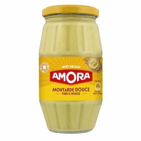 Dijonsenap Amora Fine & Douce 435g