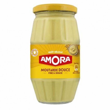 Moutarde Amora Fine & Douce 435g