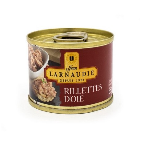 Rillettes d'oie - Gås rillettes 170g