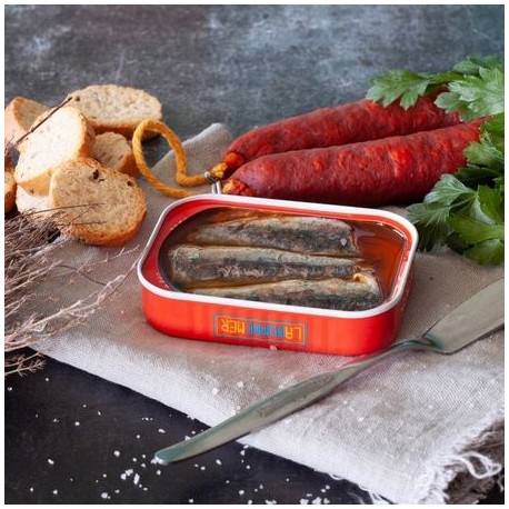 Sardines à la Camarguaise 115g Ferrigno