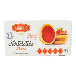 Tartelette Choklad 125g Marius