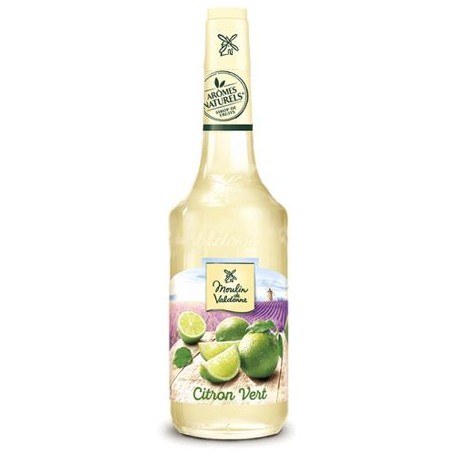 Lime syrup 70cl Moulin de Valdonne