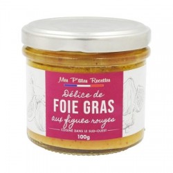 Mousse de canard au piment d'Espelette 130g