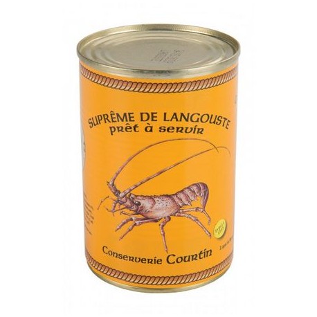 Langustsoppa 400g Courtin