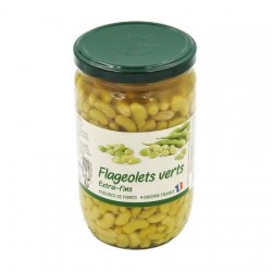 Trädgårdsböna - Flageolets verts 420g