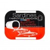 SARDINER MED ESPELETTE CHILIPEPPAR 115g.