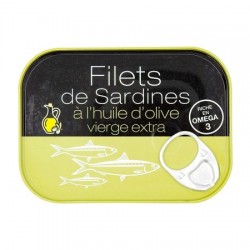 Petite Sardine MSC huile d'olive 106g - PARMENTIER
