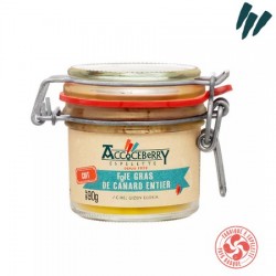 Tryffel Anklever hel 130g. Saveurs du Roy