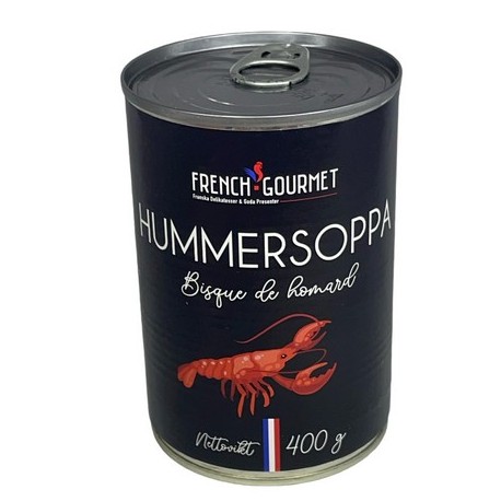 Bisque homard French Gourmet