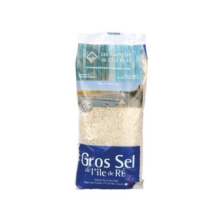 Grovt salt från Ile de Ré 1kg