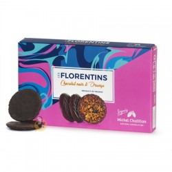 Florentin mörk choklad med apelsin 100g